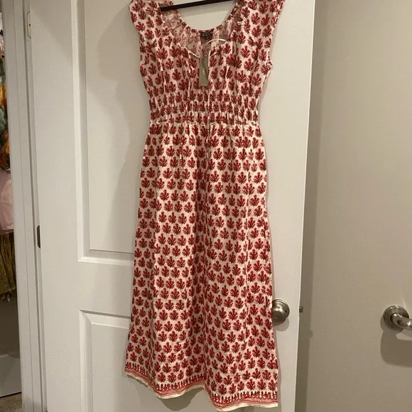 J. Crew Midi Dress Size MT - Picture 3 of 5